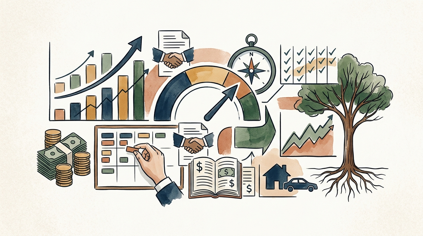 Credit Score 101: What Actually Moves the Needle in 90 Days