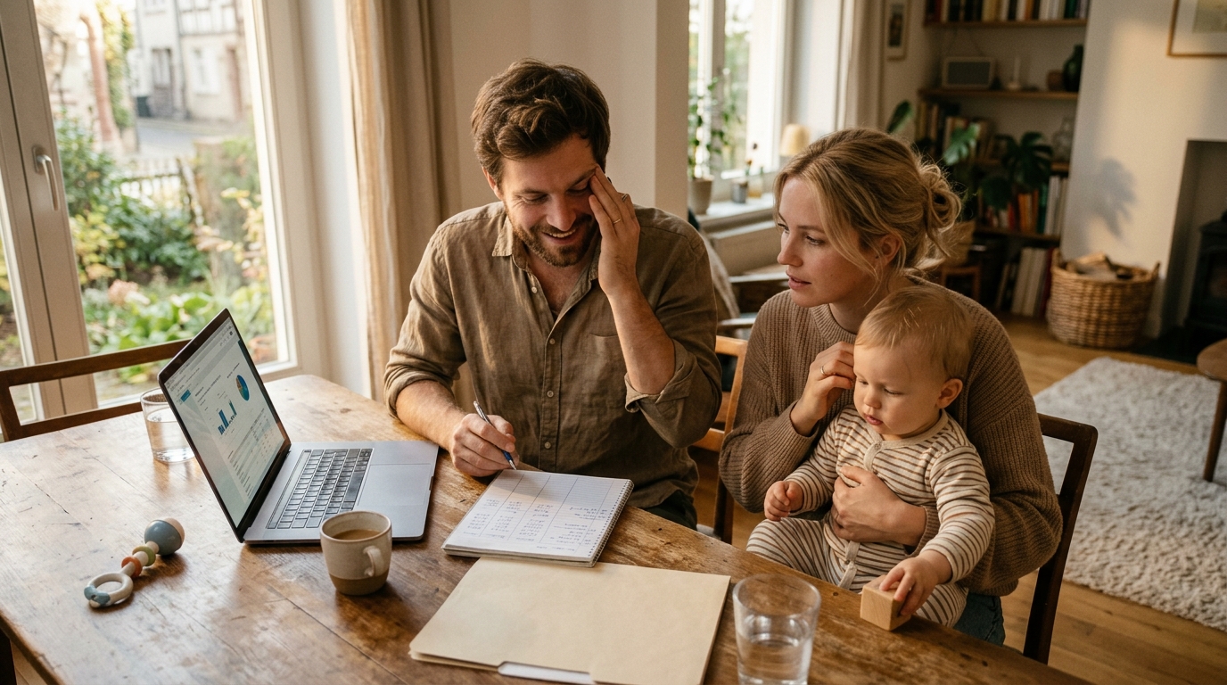 Young Family Financial Playbook: 5 Moves Before Your First Baby Turns 1