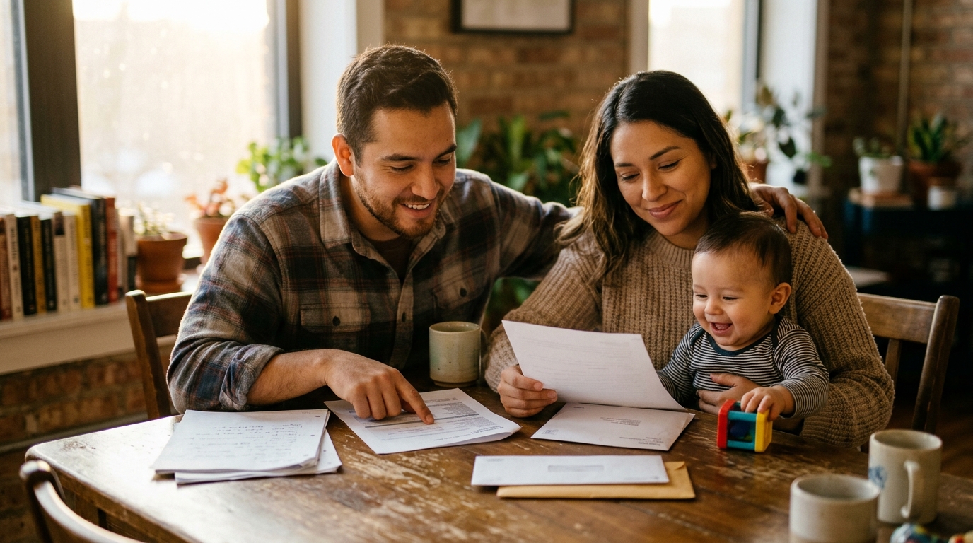 Young Family Financial Playbook: 5 Moves Before Your First Baby Turns 1