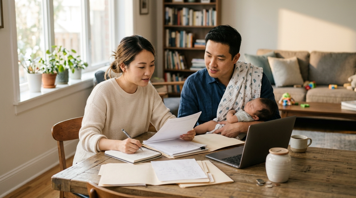 Young Family Financial Playbook: 5 Moves Before Your First Baby Turns 1